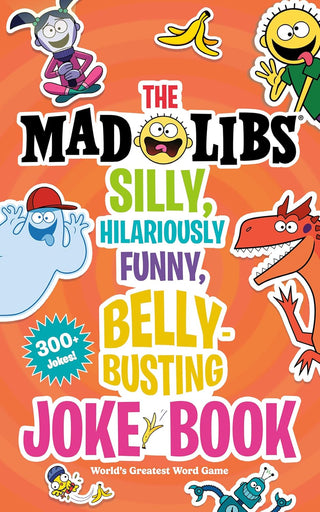 Penguin Random House, The Mad Libs Silly, Hilariously Funny, Belly-Busting Joke Book - Basically Bows & Bowties