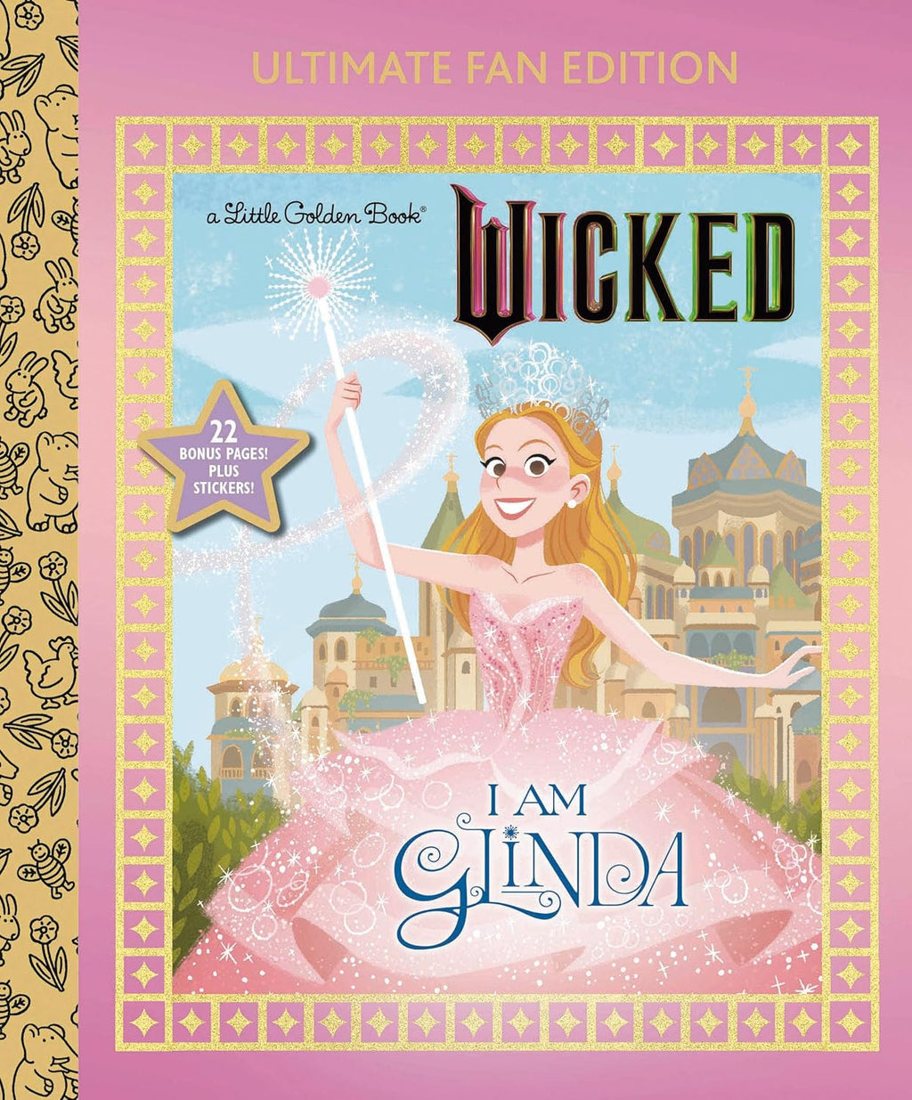 I Am Glinda: Ultimate Fan Edition Book – Basically Bows & Bowties