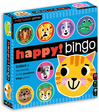 Make Believe Ideas Happy! Bingo Game