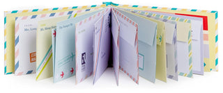 Hachette Letters to My Baby: Write Now. Read Later.
Colorful stationery set with envelopes and a letter on a white background
