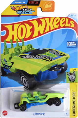 Mattel, Mattel Hot Wheels Loopster - Experimotors - Basically Bows & Bowties