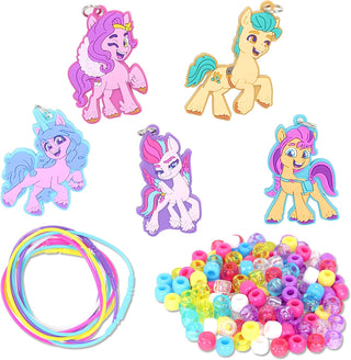 My Little Pony Necklace Activity Set, Tara Toy Corp., Arts & Crafts, Arts and Crafts, cf-type-arts-&-crafts, cf-vendor-tara-toy-corp, Jewelry, Jewelry Activity Set, Jewelry Making Kit, Little