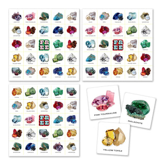 Super Smalls Super Gem Bingo