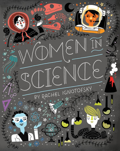 Women in Science (Women in Series) Board Book
