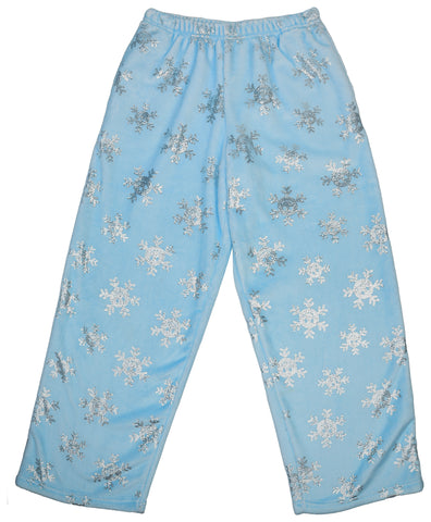 Iscream Shimmering Snowflakes Plush Pants, Iscream, All Things Holiday, cf-size-large-14, cf-size-medium-10-12, cf-size-small-6-8, cf-size-xsmall-4-6, cf-type-plush-pants, cf-vendor-iscream, 