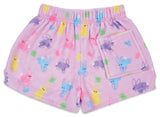 Iscream Butterfly Bunnies Plush Shorts
