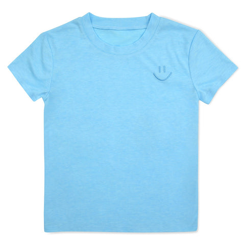 Iscream T-Shirt - Blue Smile