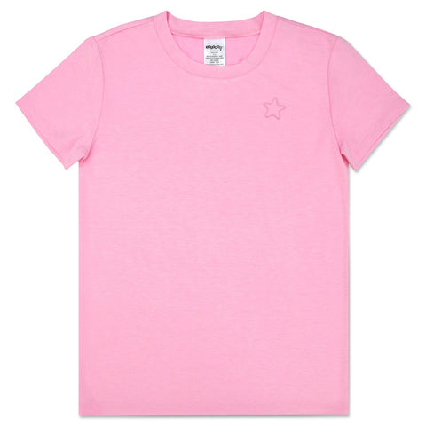 Iscream T-Shirt - Pink Star