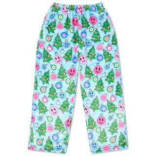 Iscream, Iscream Groovy Holiday Plush Pants - Basically Bows & Bowties