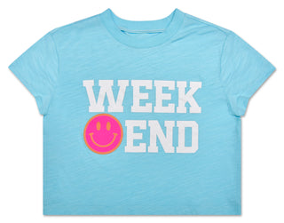 Iscream Boxy T-Shirt - Weekend