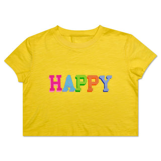 Iscream Boxy T-Shirt - Happy