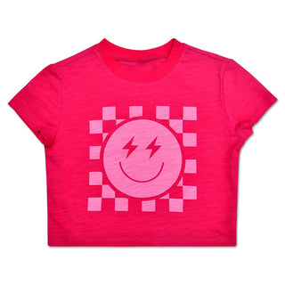 Iscream Boxy T-Shirt - Smile Check