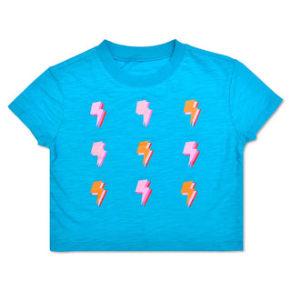 Iscream Boxy T-Shirt - Lightning