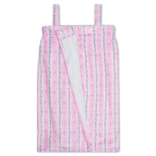 Iscream Floral Stripes Spa Wrap