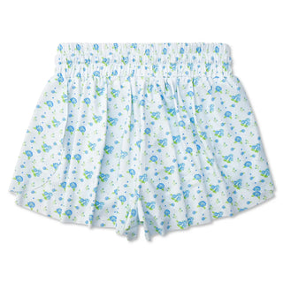 Iscream Blue Floral Butterfly Shorts
Floral patterned skirt on a white background
