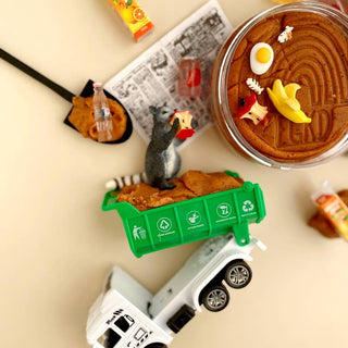 Earth Grown KidDoughs EGKD Garbage (Root Beer) Kiddough Play Kit