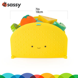 Sassy Baby Taco Takeout Shape Sorter