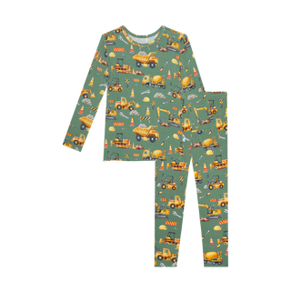 Posh Peanut Crawford L/S Basic Loungewear