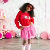 Sweet Wink, Sweet Wink Heart Patch Valentine's Day Tutu - Basically Bows & Bowties