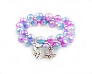 Great Pretenders Mermaid Mist 2pc Bracelet Set, Great Pretenders, Bracelet, cf-type-bracelet, cf-vendor-great-pretenders, Creative Education, EB Girls, Great Pretenders, Great Pretenders Brac