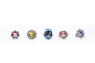 Great Pretenders The Elizabeth Ring 5pc Set, Great Pretenders, cf-type-jewelry-sets, cf-vendor-great-pretenders, Creative Education, Dress Up Jewelry, EB Girls, Great Pretenders, Jewelry, Lit