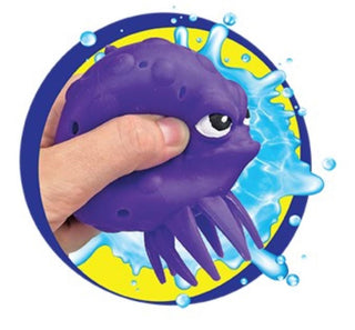 Master Toys Splash Fun Monster Water Ball
Purple octopus toy held by a hand with water splash graphics