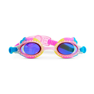 Bling2o Rainbow Swim Goggles Colorful Clouds