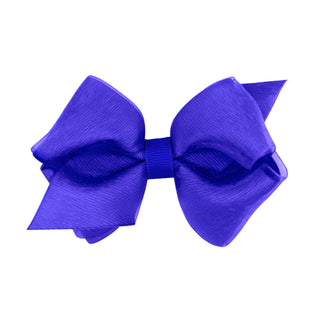 Extra Small Overlay Grosgrain Bow on Clippie