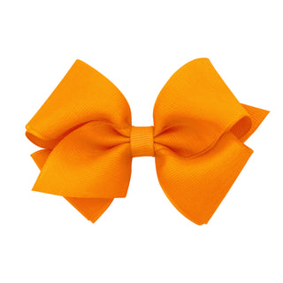 Extra Small Overlay Grosgrain Bow on Clippie