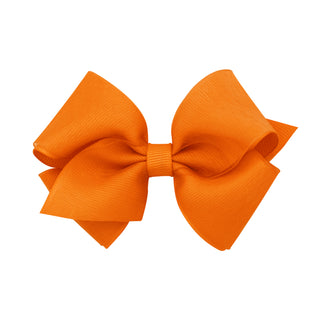 Extra Small Overlay Grosgrain Bow on Clippie