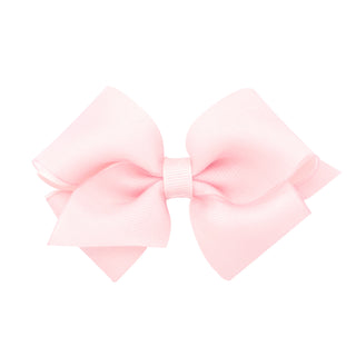 Extra Small Overlay Grosgrain Bow on Clippie