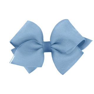 Extra Small Overlay Grosgrain Bow on Clippie