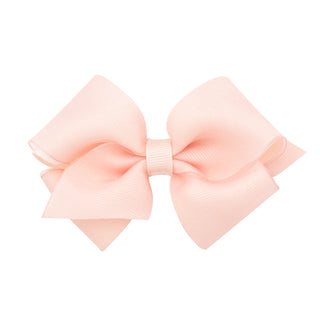 Extra Small Overlay Grosgrain Bow on Clippie