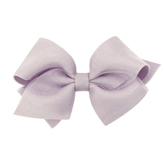 Extra Small Overlay Grosgrain Bow on Clippie
