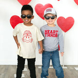 Sweet Wink, Sweet Wink Peace, Love, Smile Valentine's Day S/S Tee - Basically Bows & Bowties