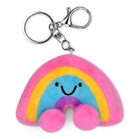 Iscream, Iscream Rosie Rainbow Clip Bag Buddy / Keychain - Basically Bows & Bowties