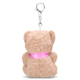 Iscream Bear Charm Clip Bag Buddy
