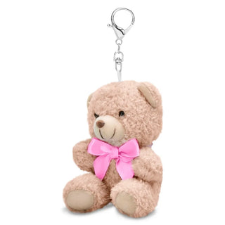 Iscream Bear Charm Clip Bag Buddy
