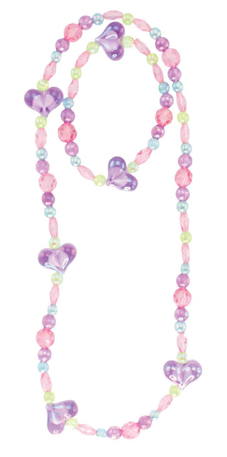 Great Pretenders My Heart Will Go On Necklace & Bracelet Set, Great Pretenders, cf-type-jewelry-sets, cf-vendor-great-pretenders, Creative Education, EB Girls, Great Pretenders, Great Pretend