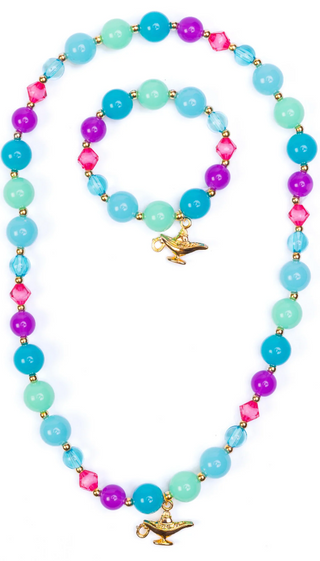 Great Pretenders Arabian Princess Necklace & Bracelet Set