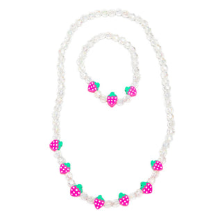 Great Pretenders Berry Beautiful Necklace & Bracelet Set