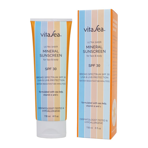VitaSea Ultra Sheer Mineral Sunscreen SPF 30