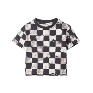Little Bipsy Checkered Tee
