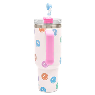 Iscream, Iscream Made You Smile Travel Cup - Basically Bows & Bowties