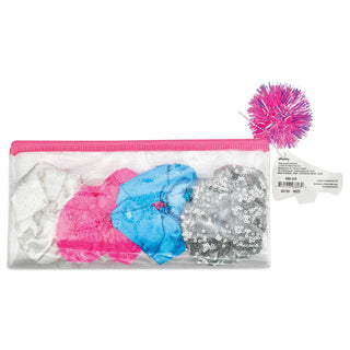 Iscream, Iscream Cheer Scrunchie Set - Basically Bows & Bowties