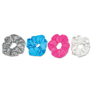 Iscream, Iscream Cheer Scrunchie Set - Basically Bows & Bowties