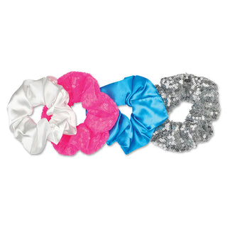 Iscream, Iscream Cheer Scrunchie Set - Basically Bows & Bowties