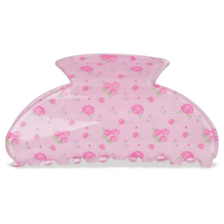Iscream Pretty in Pink Hair Clip
Pink floral-patterned hot water bottle on a white background