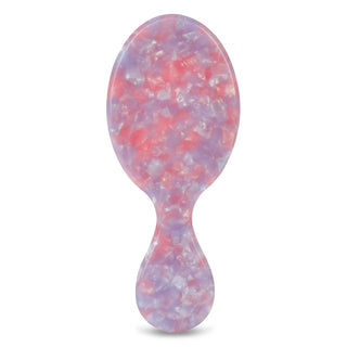 Iscream Mini Hair Brush
Marbled pink and purple hairbrush on a white background