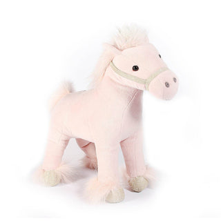 Mon Ami Peony Pink Pony Plush Toy